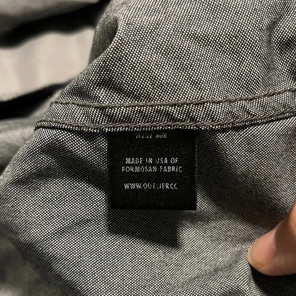 Outlier Women’s Air Forged Oxford Button-Down Shirt in small - Picture 8 of 12